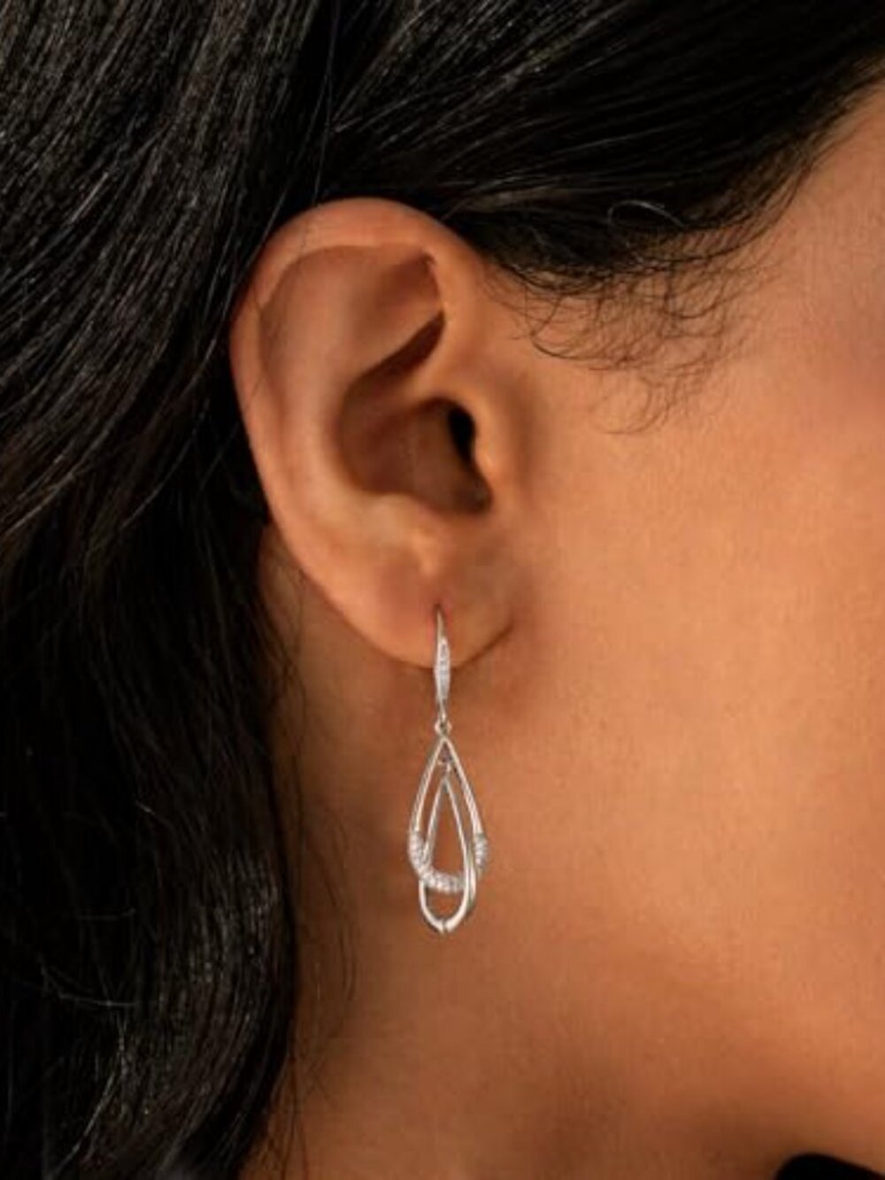 Gold Ears for Women Silver Ears Trendy Dangle Stud Jewelry for Women